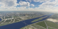 XP11 城市地景-----长沙效果