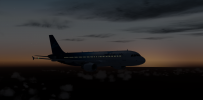 A320夜航