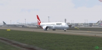 FSX B787 Qantas @ RTCP