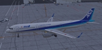 Toliss321 NH571 Haneda - Wakkanai