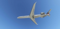 crj-1000长长的加拿大棍