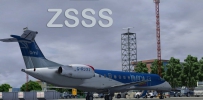 【新视频预告】Prepar3D - feelThere E135 ILS approch ZSSS 36R