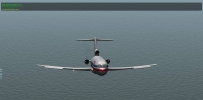 XP10 727-100香港起飛