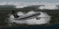 Singapore Airlines A333, WSSS-WIII