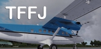 【新视频预告】Prepar3D - Aerosoft DHC-6 approch rwy09 TFFJ