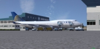 Prepar3D v4 美联航747 延时记录 ZASM_ZSWZ【超清1920】