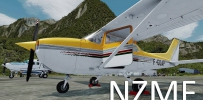 【新视频预告】Prepar3D - A2A C172 landing NZMF