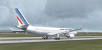 Airbus 330 take off