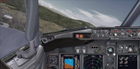 Fsx LDSP斯普利特 RWY23反向进近（附视频）