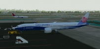 每周末一班#KLAX-RCTP回程