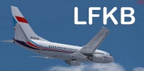 【新视频预告】Prepar3D - PMDG 737-700 ILS approch LFKB