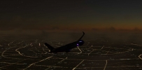 【MFS2020】ZSPD-ZGGG-NZAA A350崩坏：星穹铁道狼尊Lv999涂装试飞