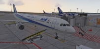 [xp11] NH989 HND-KIX