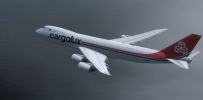 Boeing747-8 CargoLux test