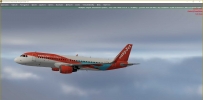 EASYJET A320 SL 飞行美图