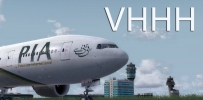 【新视频预告】Prepar3D - PMDG 777-200 ILS approch VHHH kiss landing