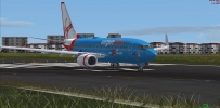 B737 VirginBlue @ LTBA