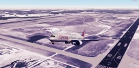 [XPLANE11]赫尔辛基雪景