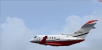 Hawker 850 虹桥-淮安 With GTN