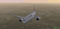 Aerosim787 X JAL