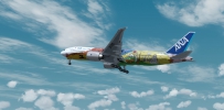 P3D V4 77L All Nippon Airways ZSPD-RJTT