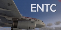 【新视频预告】Prepar3D - Aerosoft A319 ILS approch ENTC