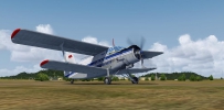 【P3D V4.1】Aerosoft An-2 冷舱启动及本场起落演示