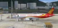 【FSLAB A320X涂装预告】海航集团香港航空B-LPK